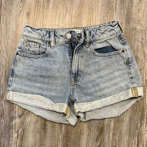 PacSun Blue Jean Shorts